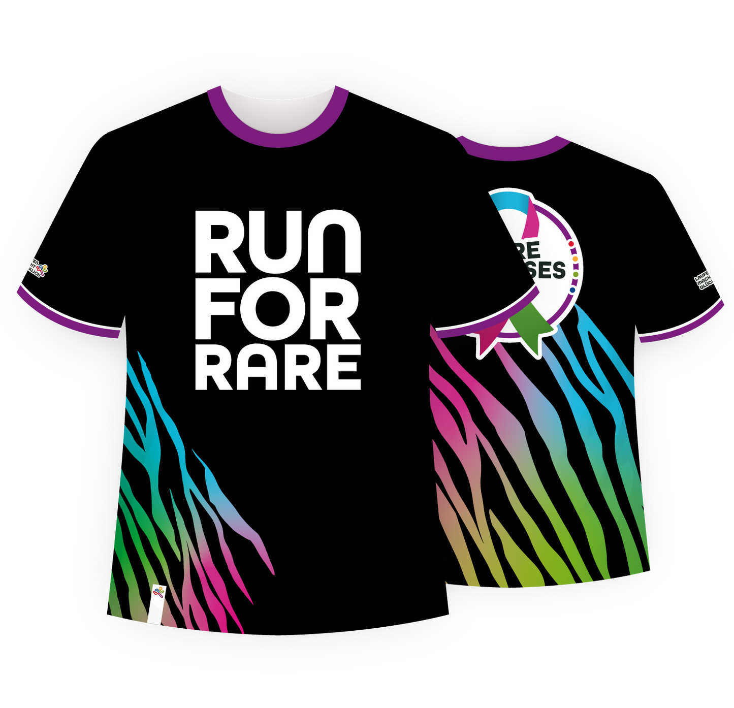 Shirt "Rare Diseases Run" (2024)