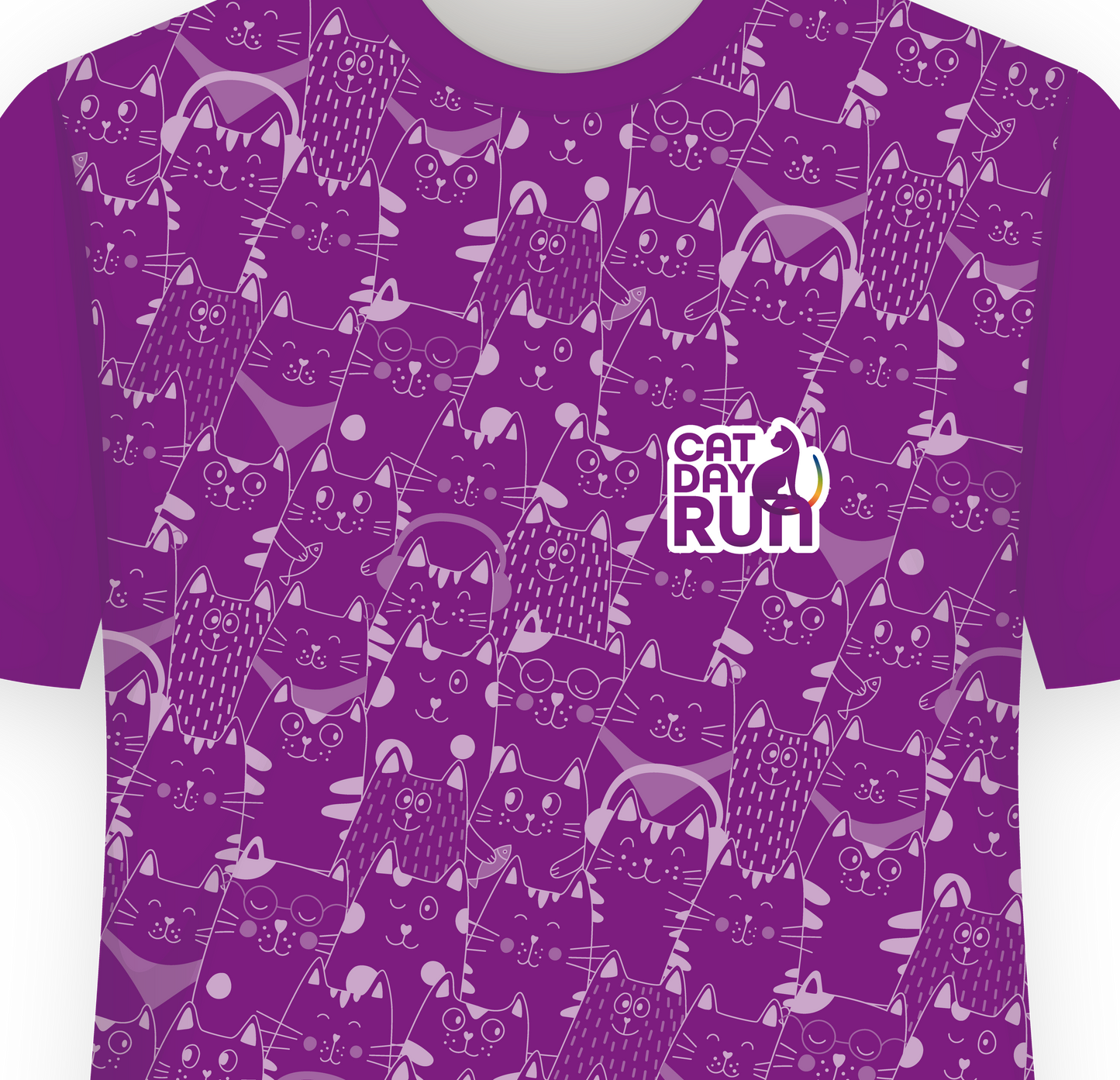Shirt "Cat Day Run" (2023)