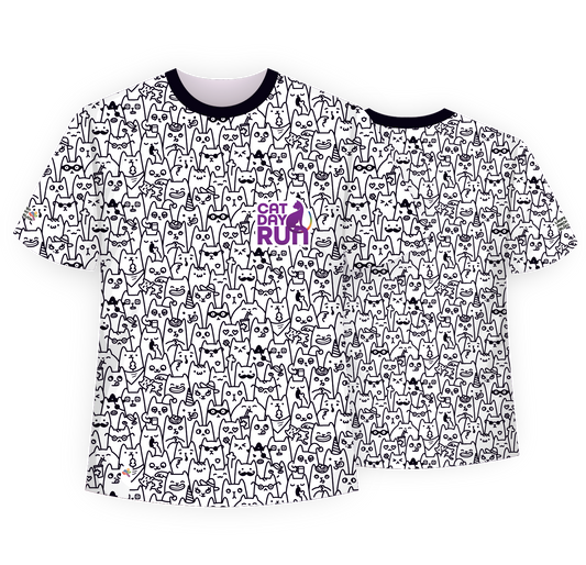 Shirt "Cat Day Run" (2025)