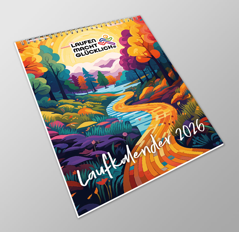 Laufkalender 2026 (Vorbestellung)