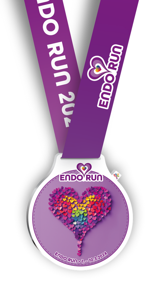 Medaille "Endo Run" (2024)