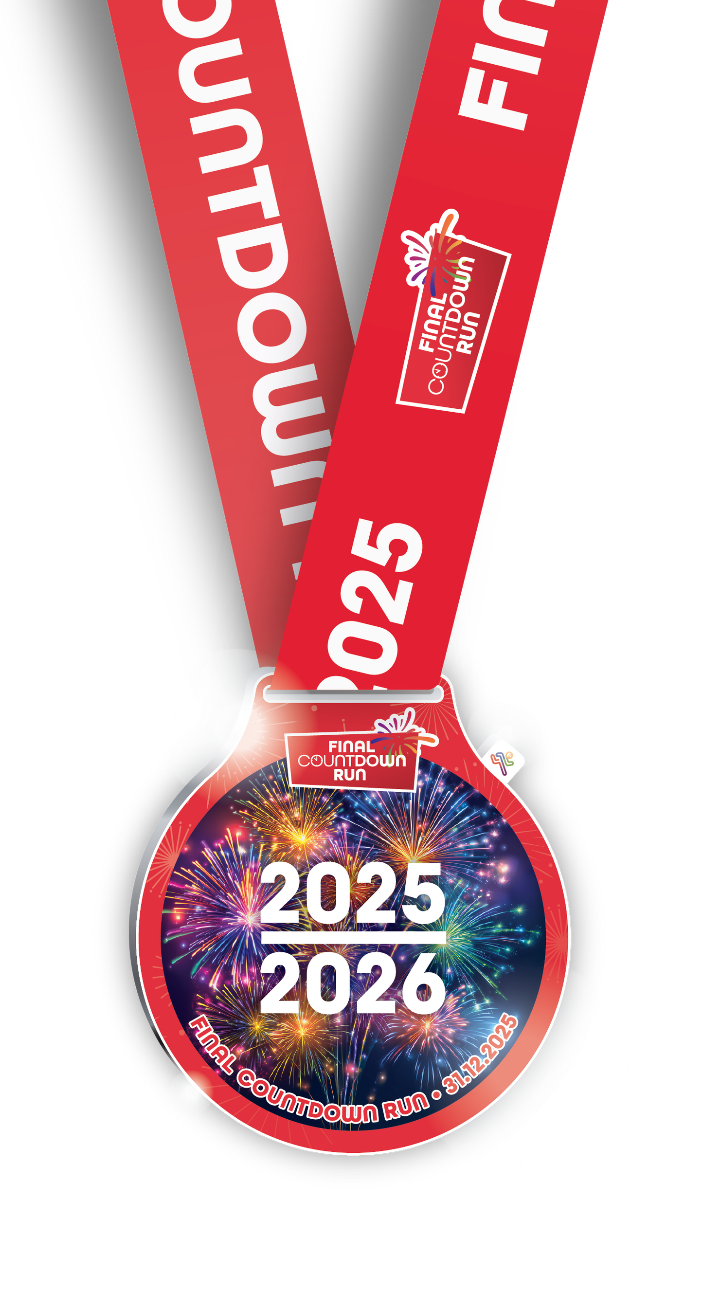 Medaille "Final Countdown Run" (2025)