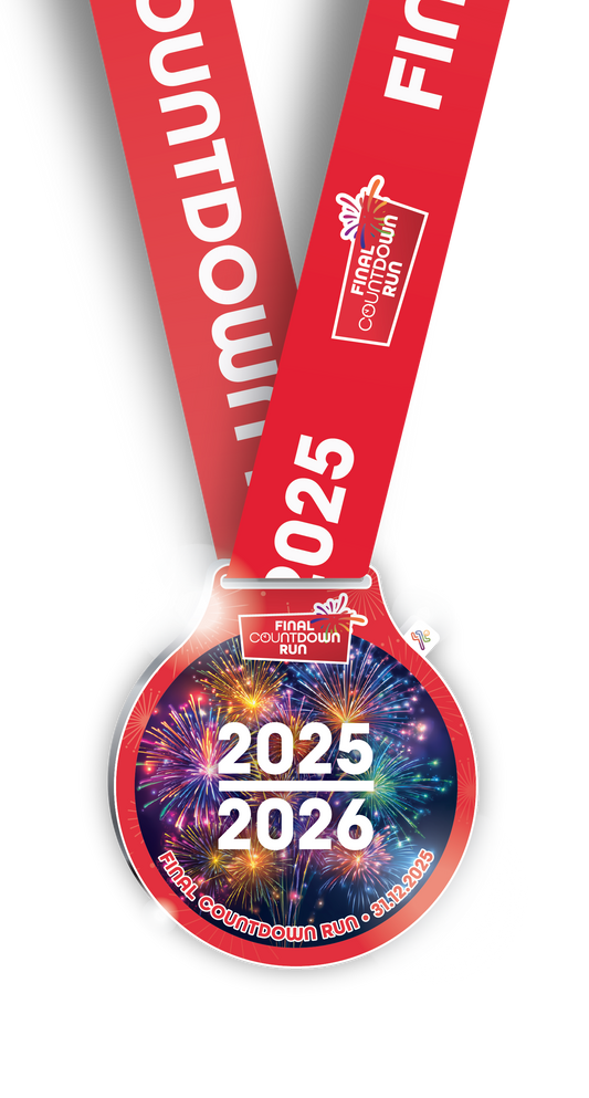 Medaille "Final Countdown Run" (2025)