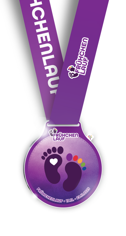 Medaille "Frühchenlauf" (2025)