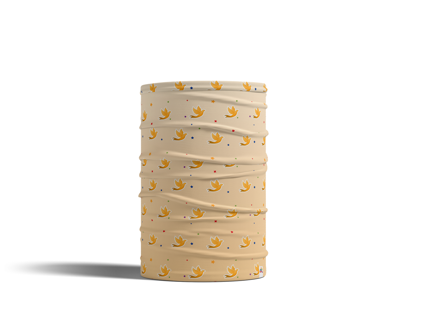 Multifunktionstuch "Golden Doves"