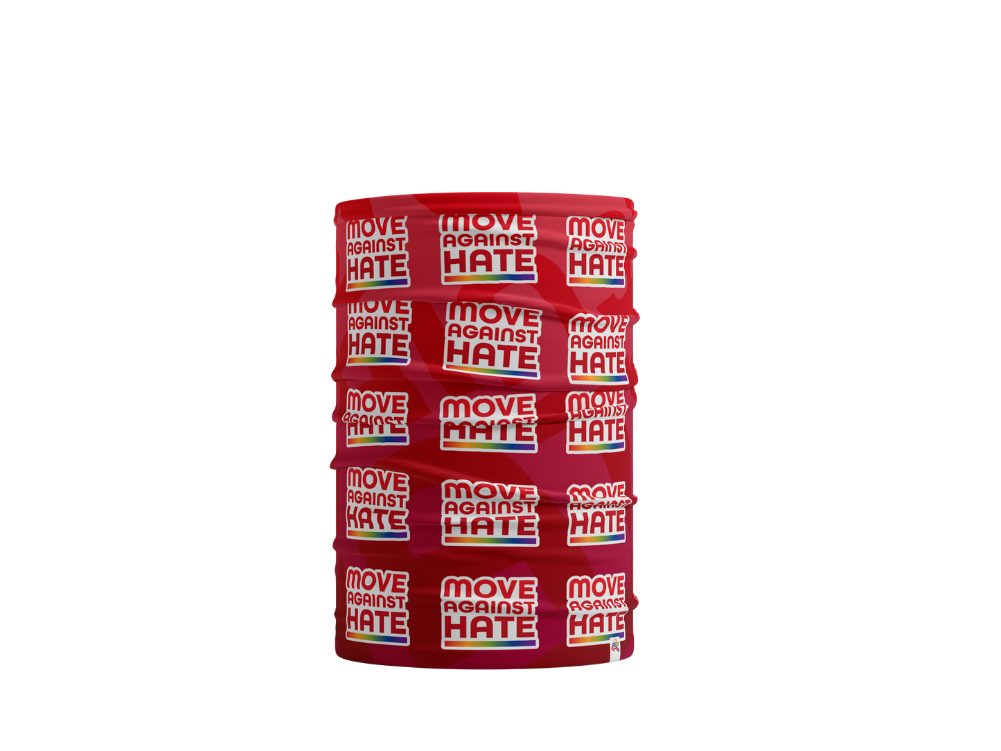 Multifunktionstuch "Move Against Hate"