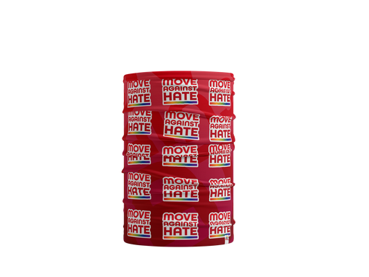 Multifunktionstuch "Move Against Hate"