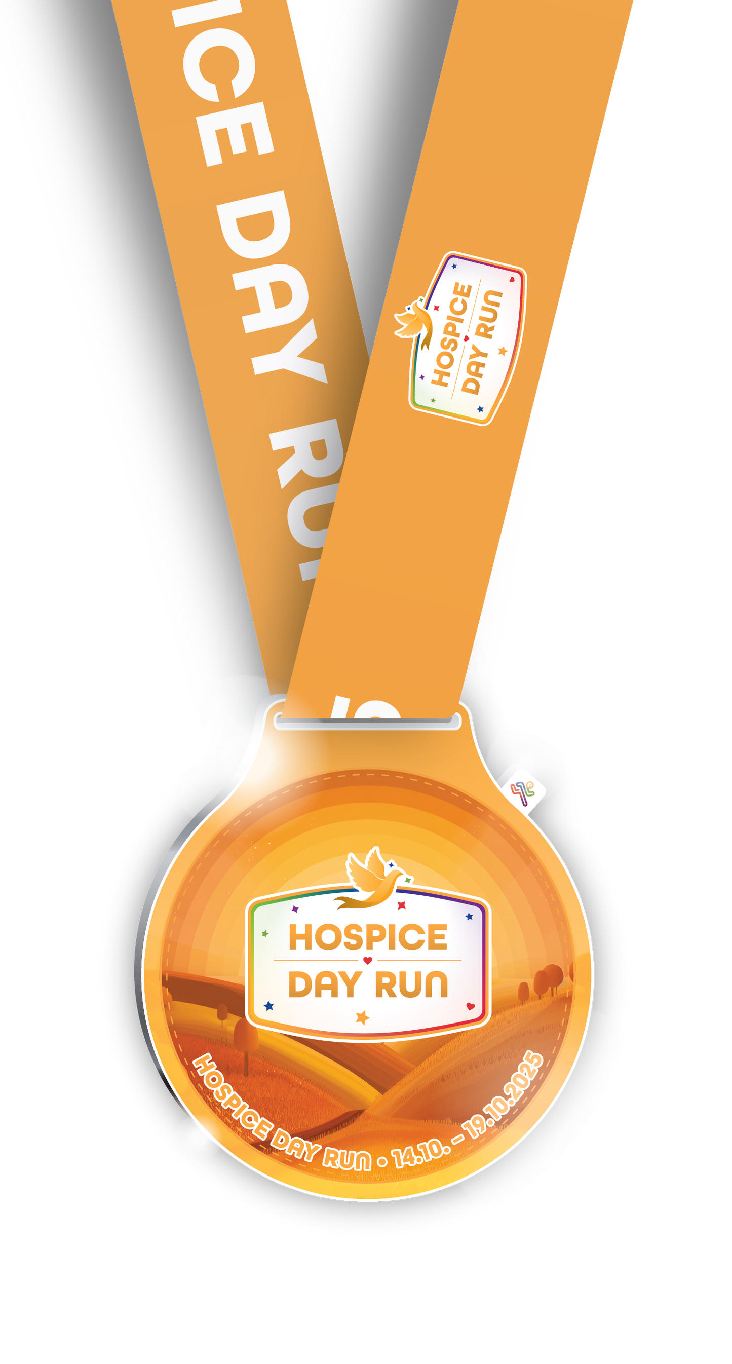 Medaille "Hospice Day Run" (2025)