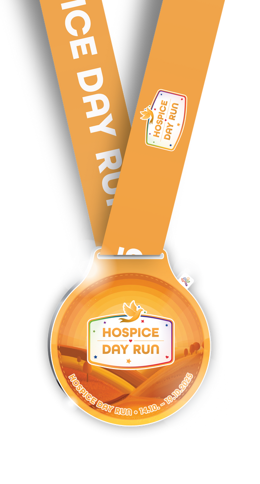 Medaille "Hospice Day Run" (2025)