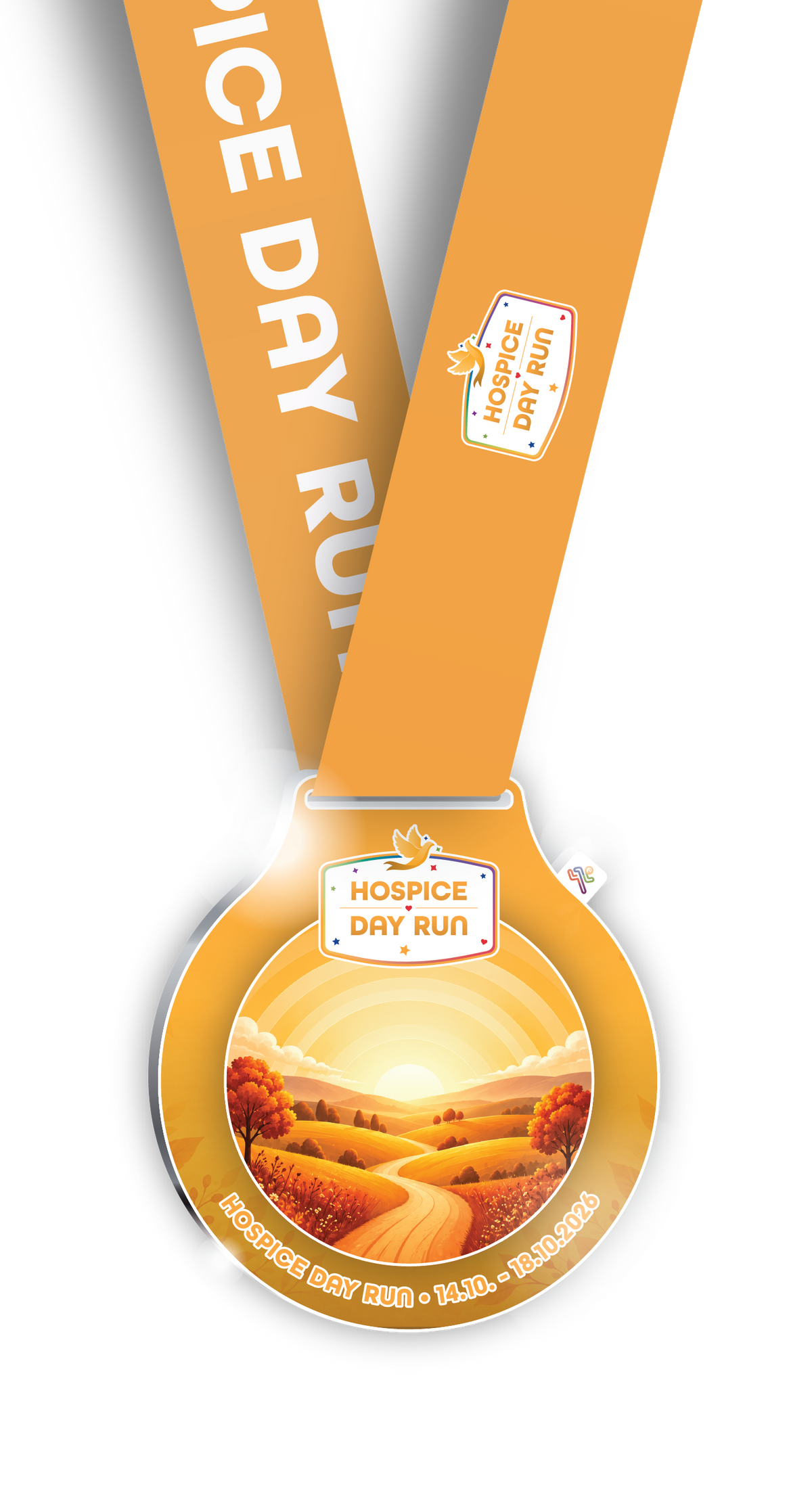 Medaille "Hospice Day Run" (2026)