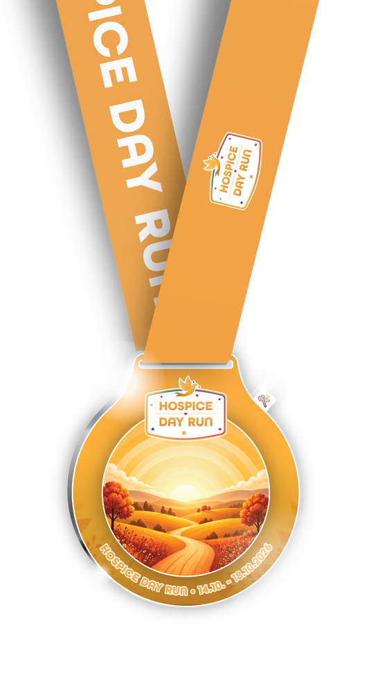 Medaille "Hospice Day Run" (2026)