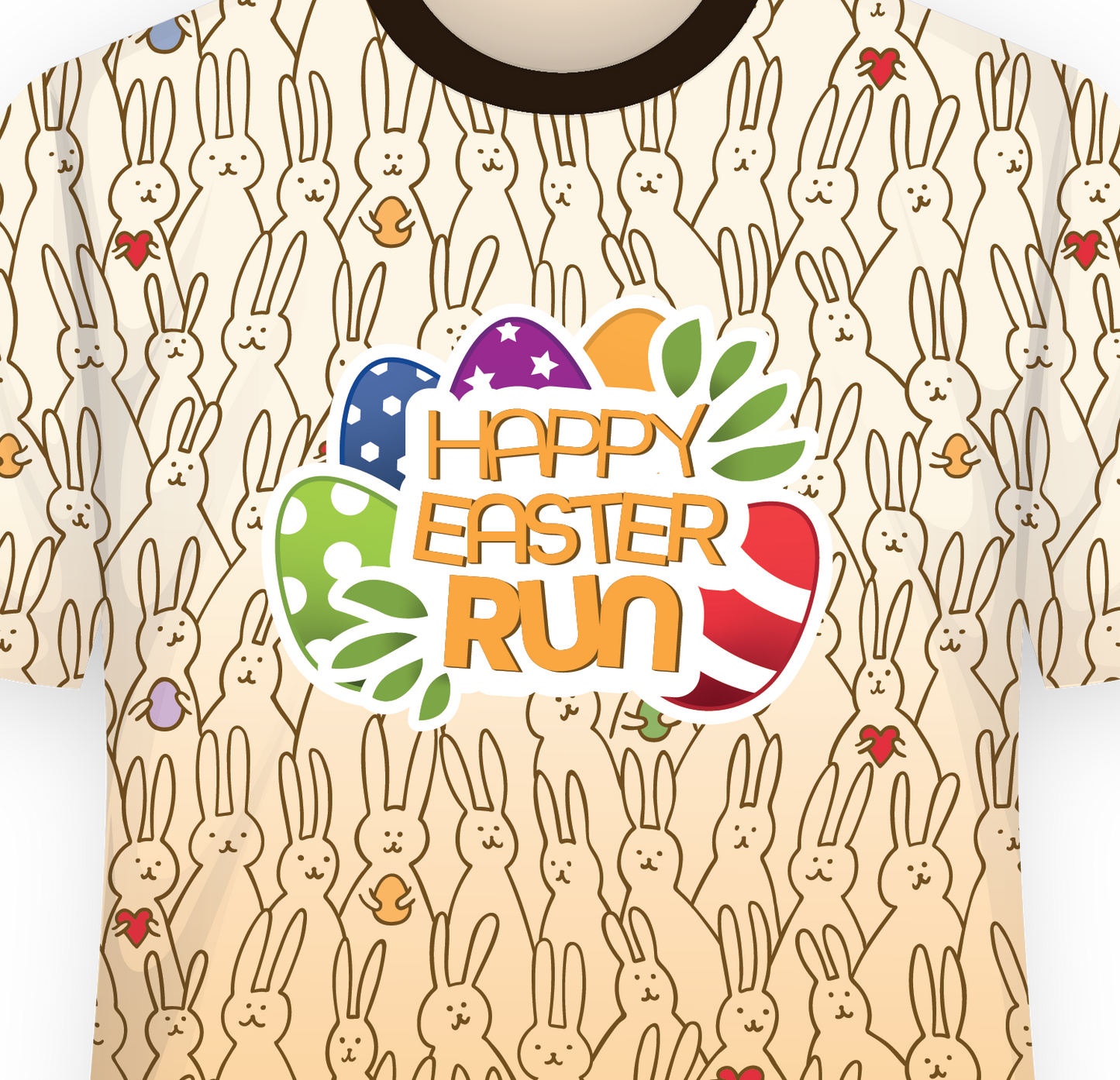 Kids-Shirt "Happy Easter Run" (2026)