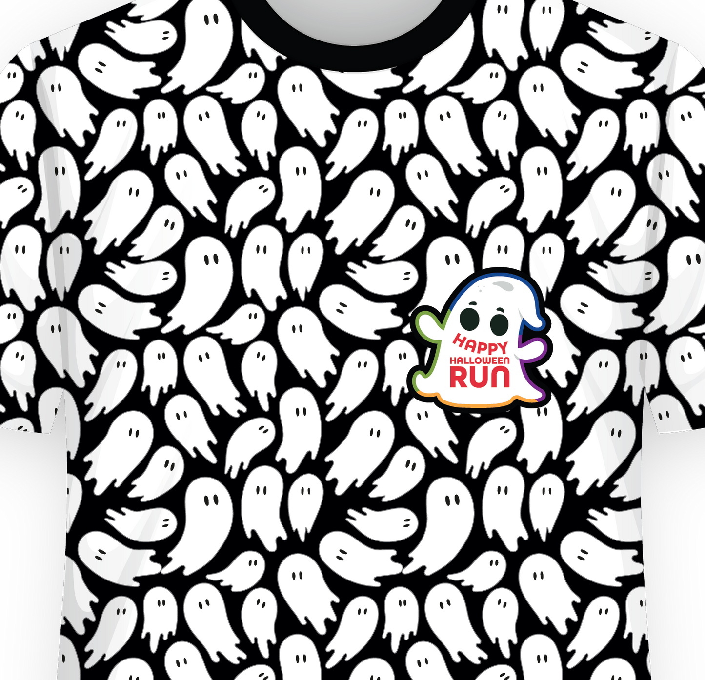 Shirt "Happy Halloween Run" (2025)