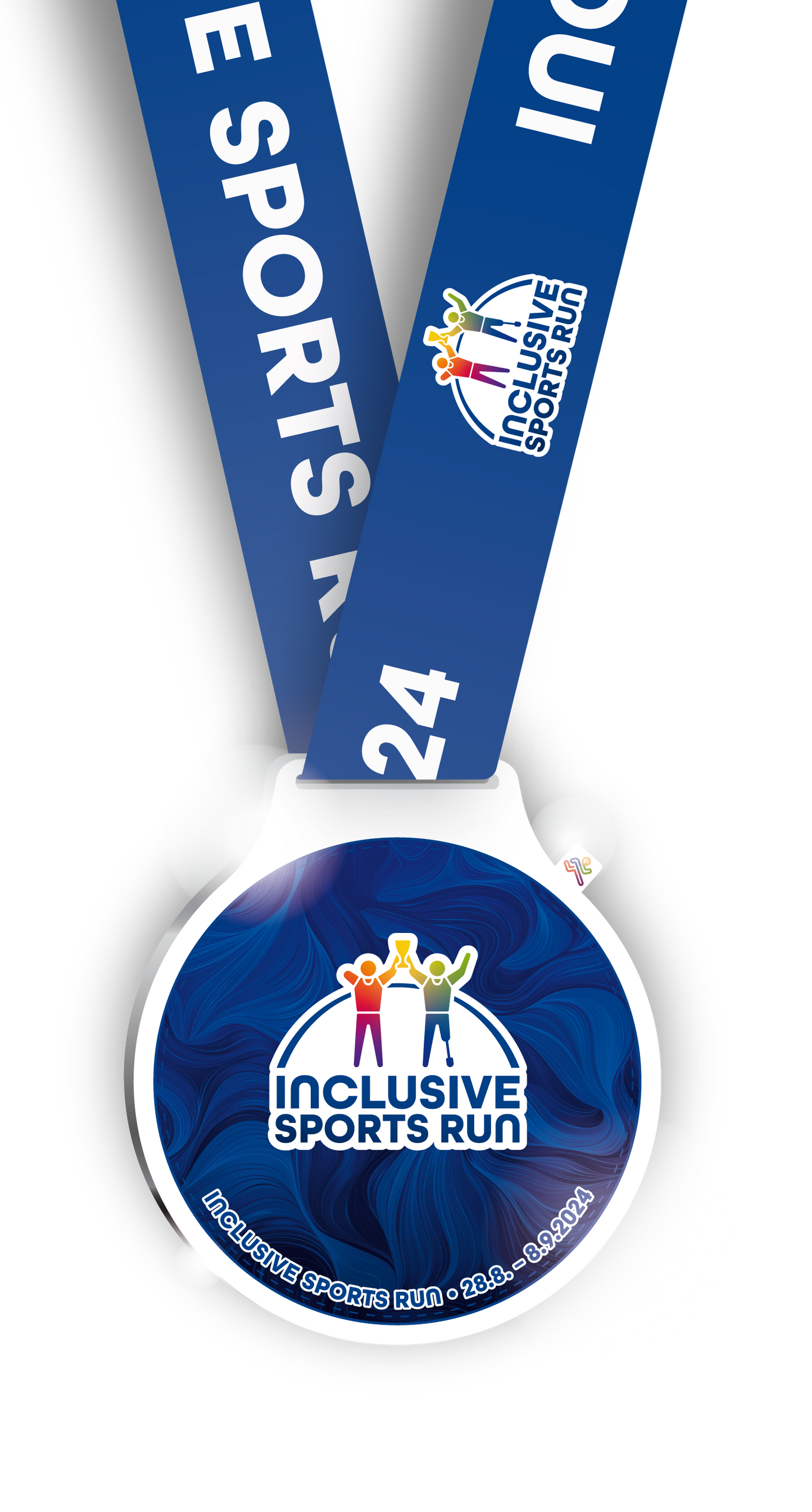 Medaille "Inclusive Sports Run" (2024)