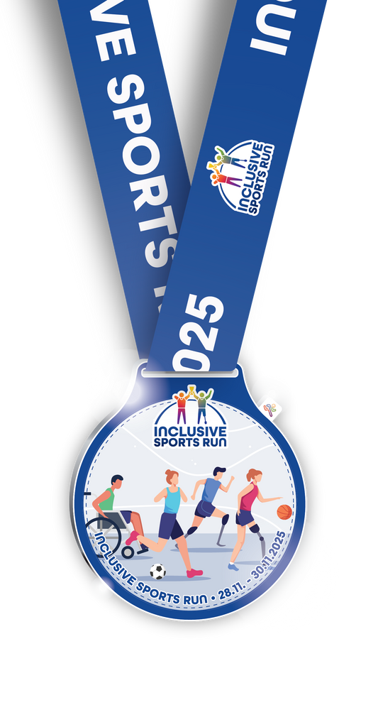 Medaille "Inclusive Sports Run" (2025)