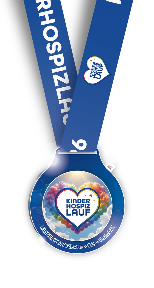 Medaille "Kinderhospizlauf" (2026)