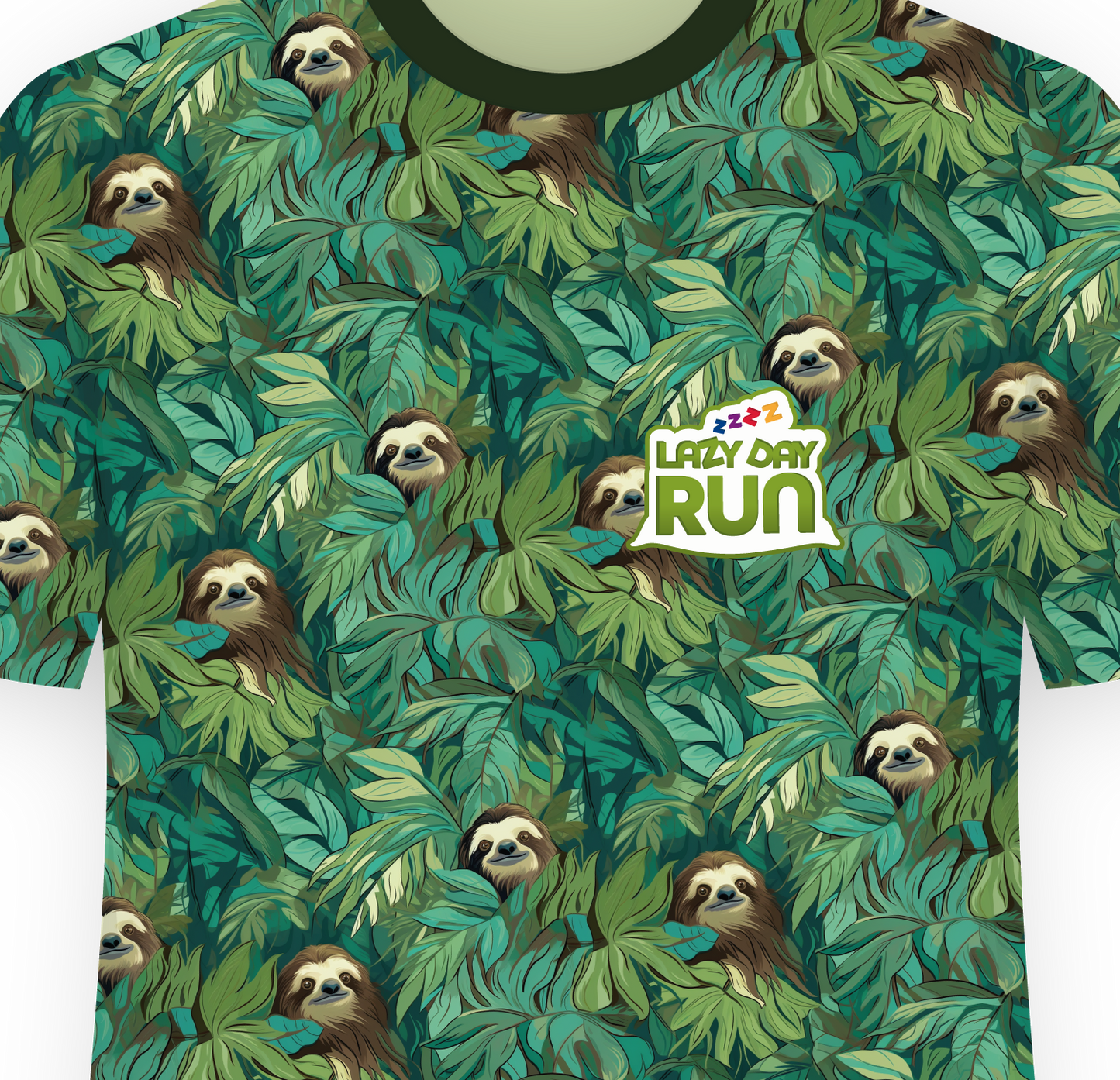 Shirt "Lazy Day Run" (2023)
