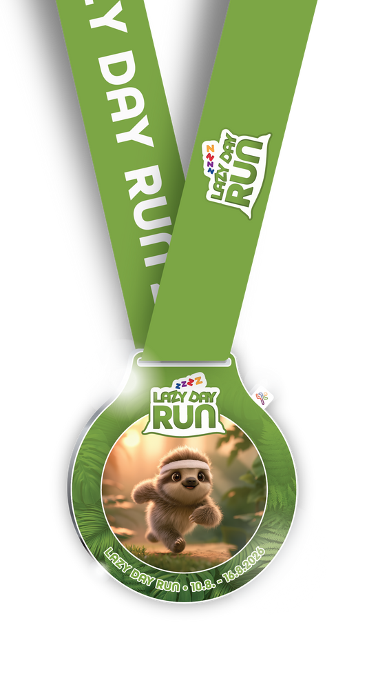 Medaille "Lazy Day Run" (2026)