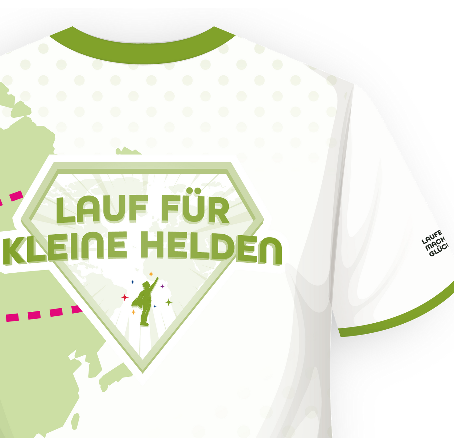 Kids-Shirt "Lauf Für Kleine Helden" (2023)
