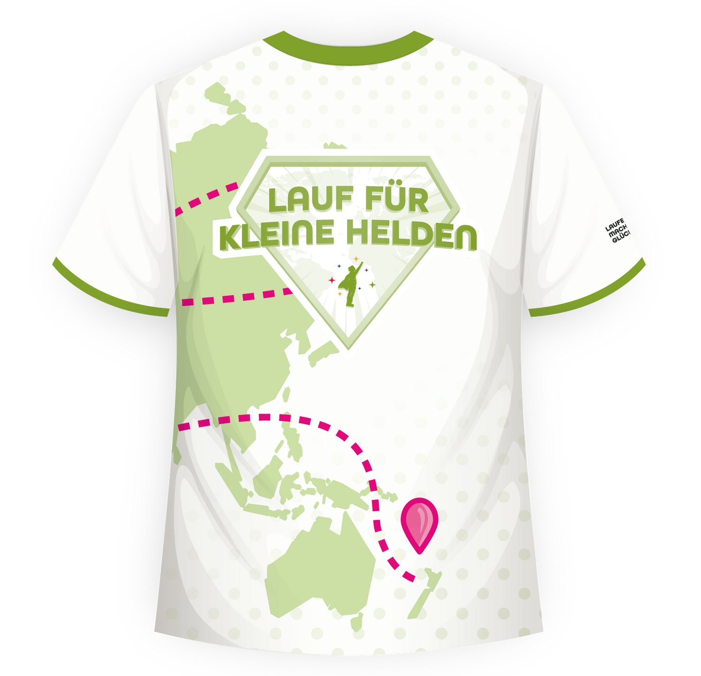 Shirt "Lauf Für Kleine Helden" (2023)