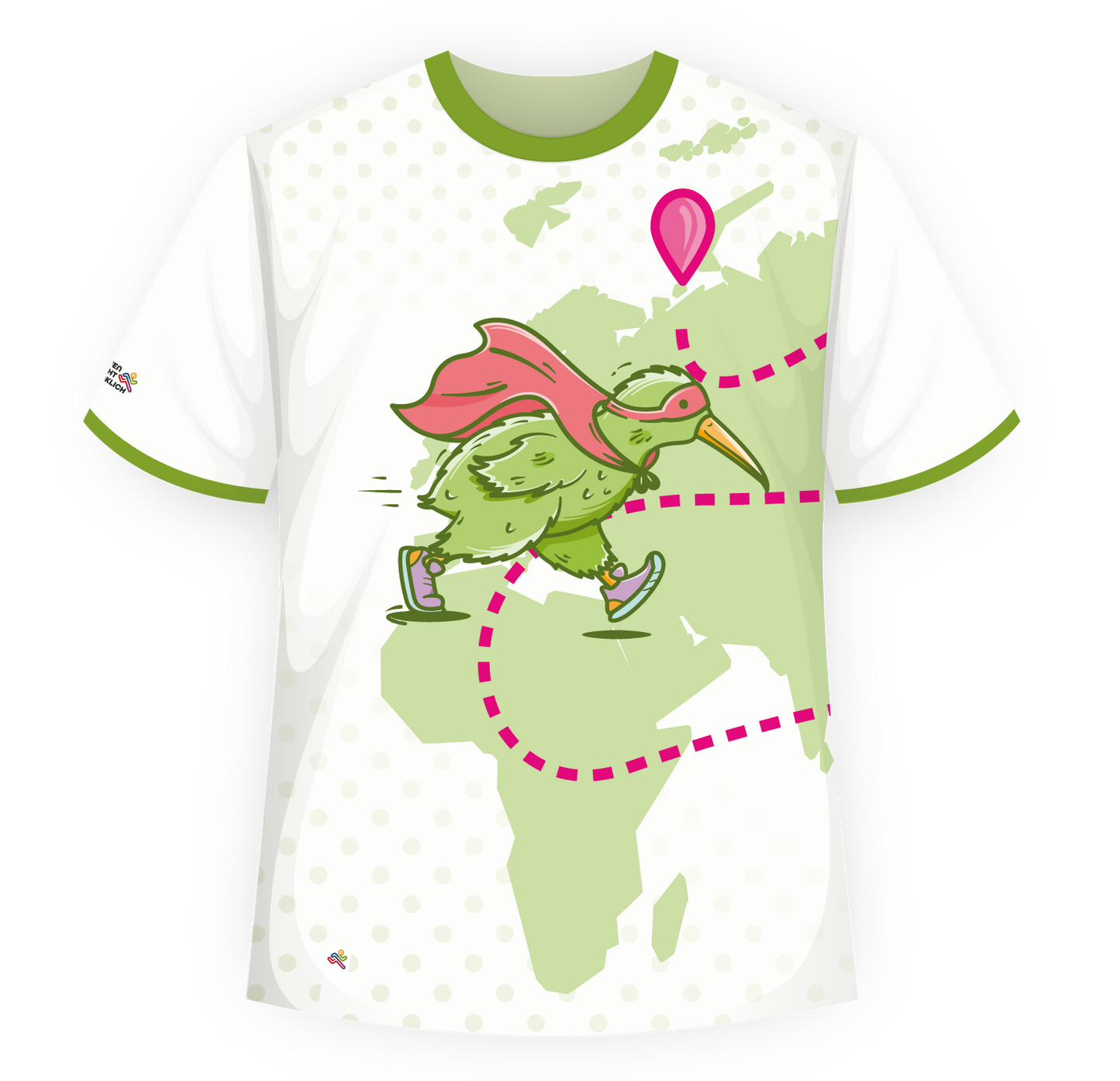 Kids-Shirt "Lauf Für Kleine Helden" (2023)
