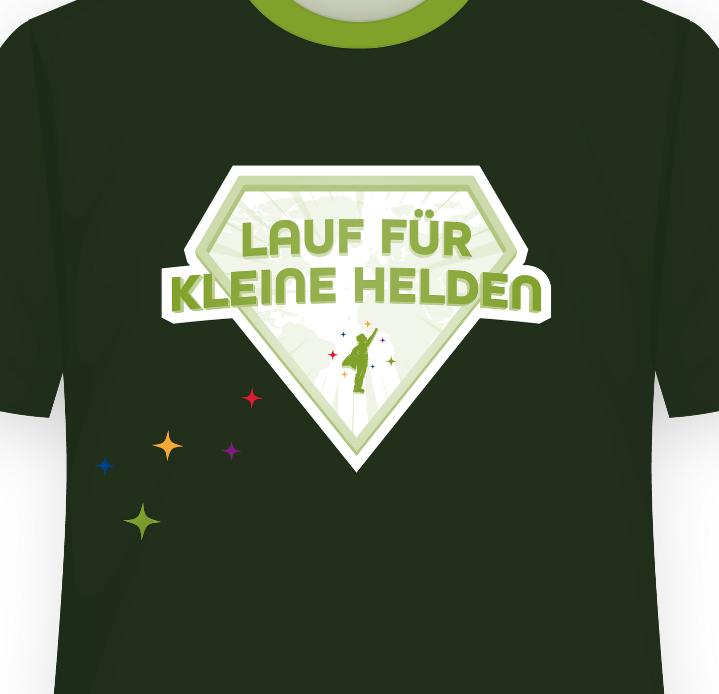 Kids-Shirt "Lauf Für Kleine Helden" (2024)