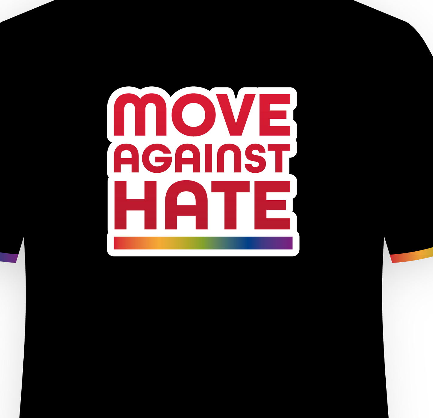 Shirt "Move Against Hate" (2024)