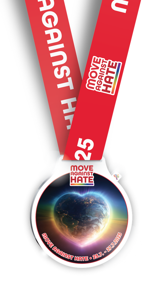 Medaille "Move Against Hate" (2025)