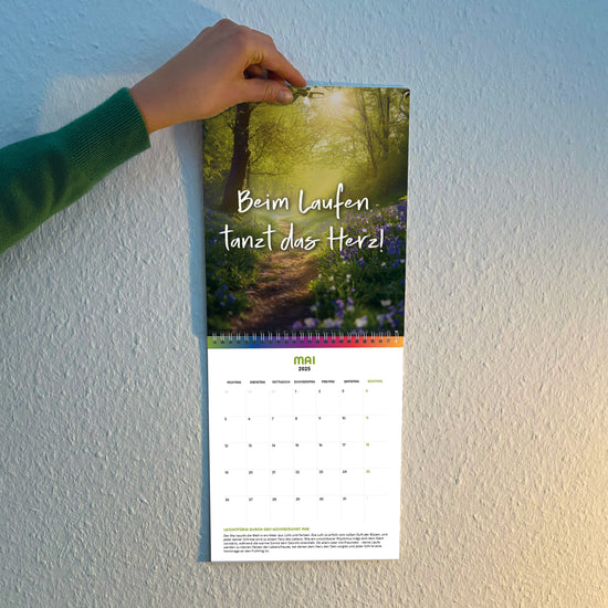 Laufkalender 2025 – Laufen macht glücklich