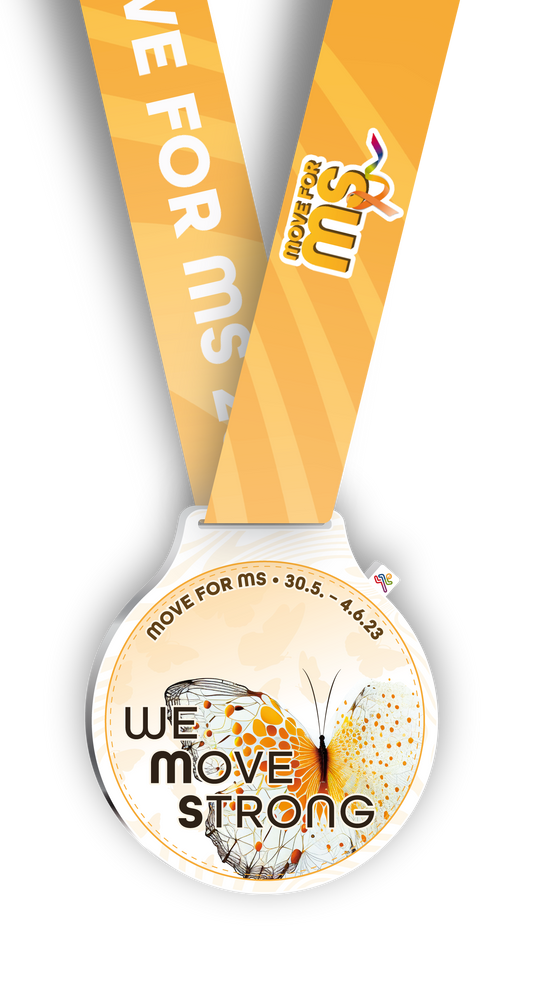 Move For MS Run Medaillen-Bundle