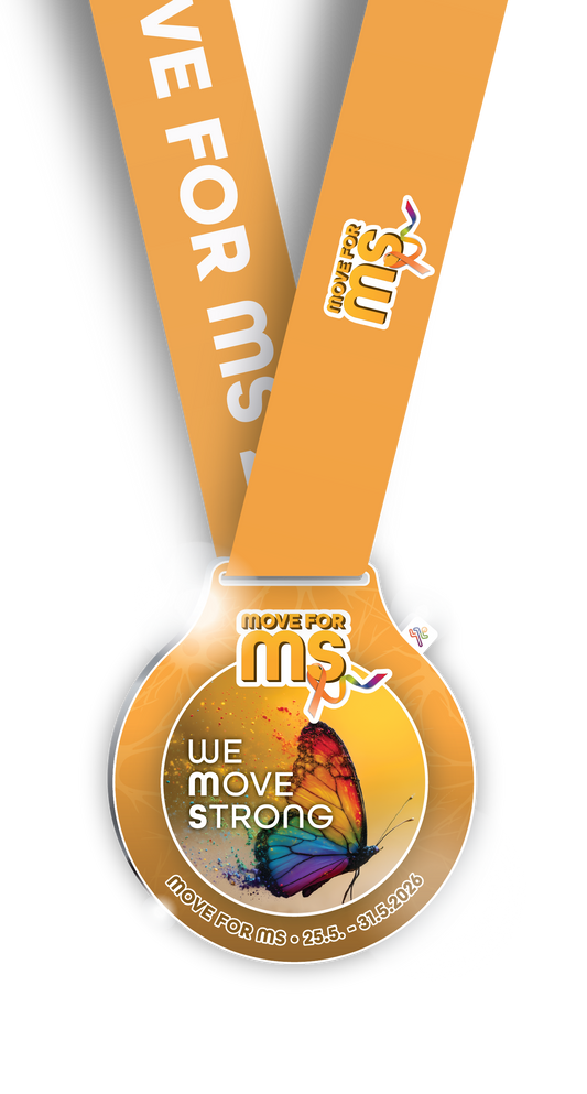 Medaille "Move For MS" (2026)