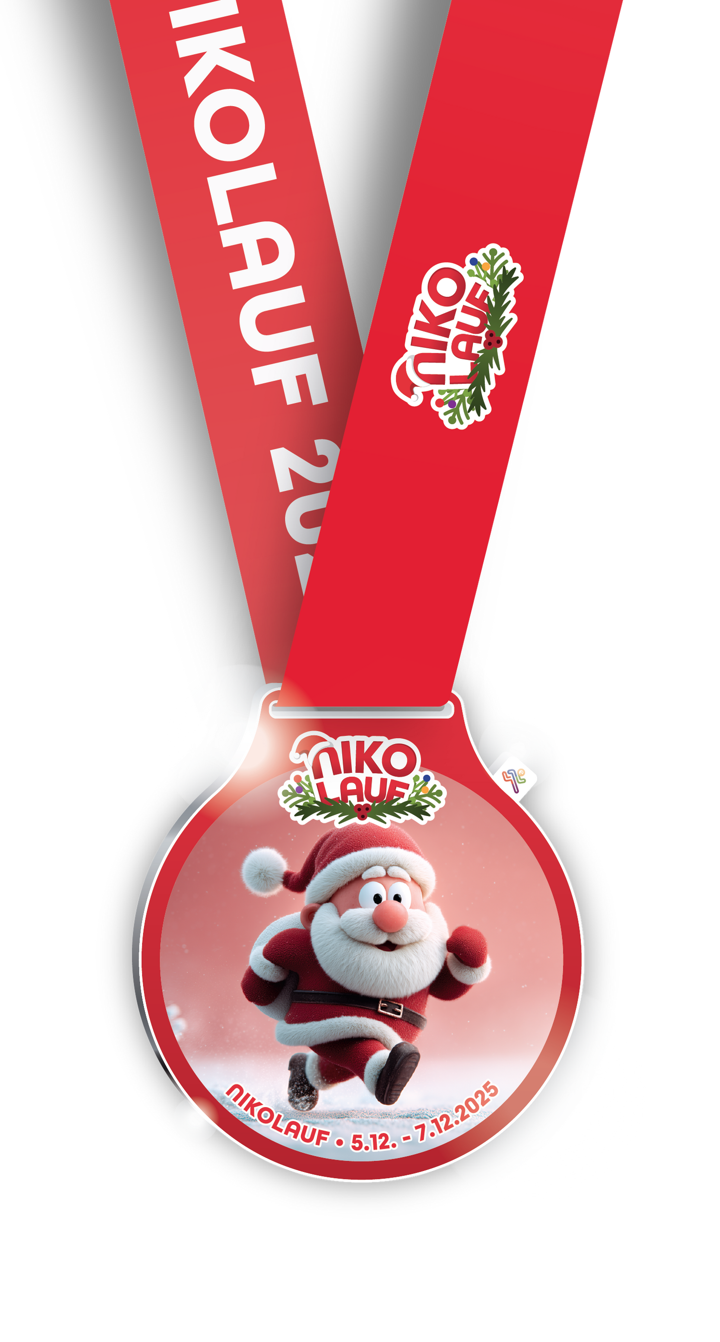 Medaille "Nikolauf" (2025)