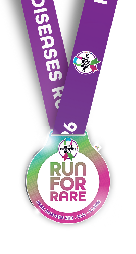 Medaille "Rare Diseases Run" (2026)