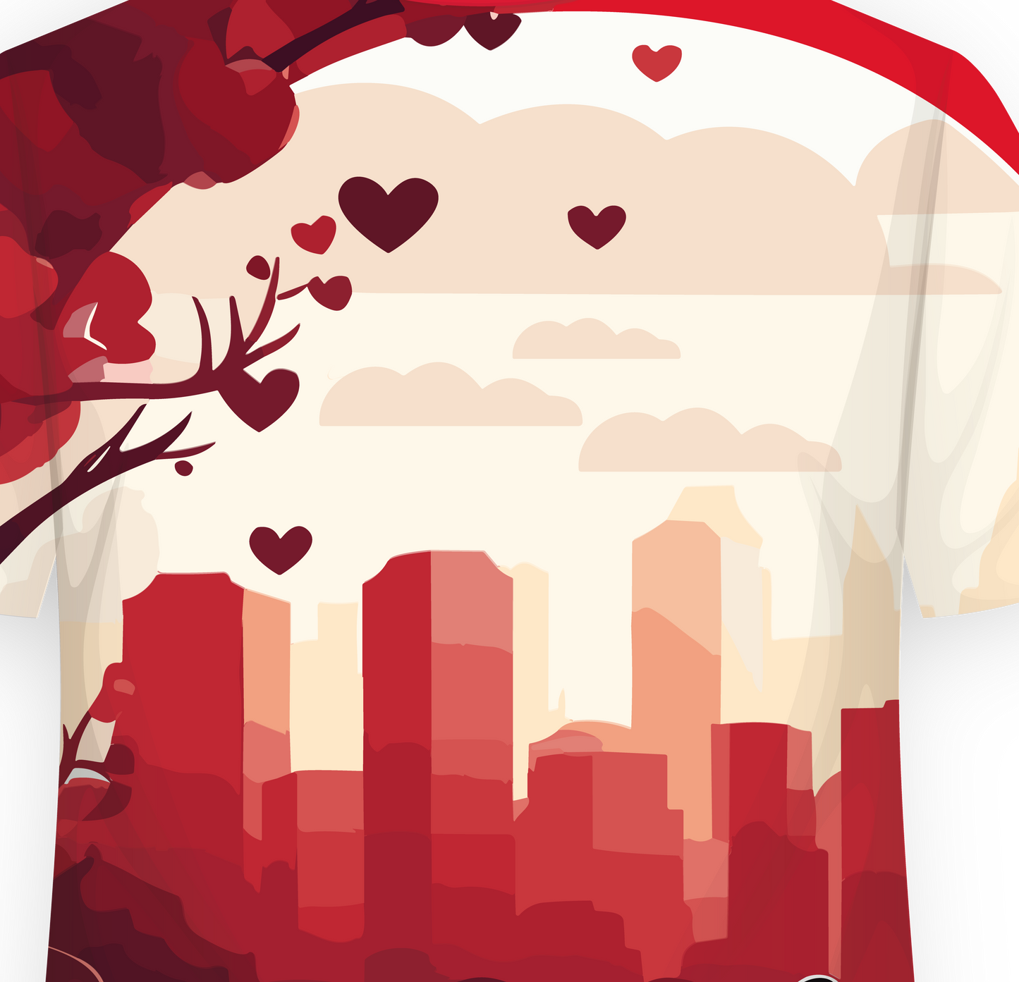 Shirt "Run For Hearts" (2023)