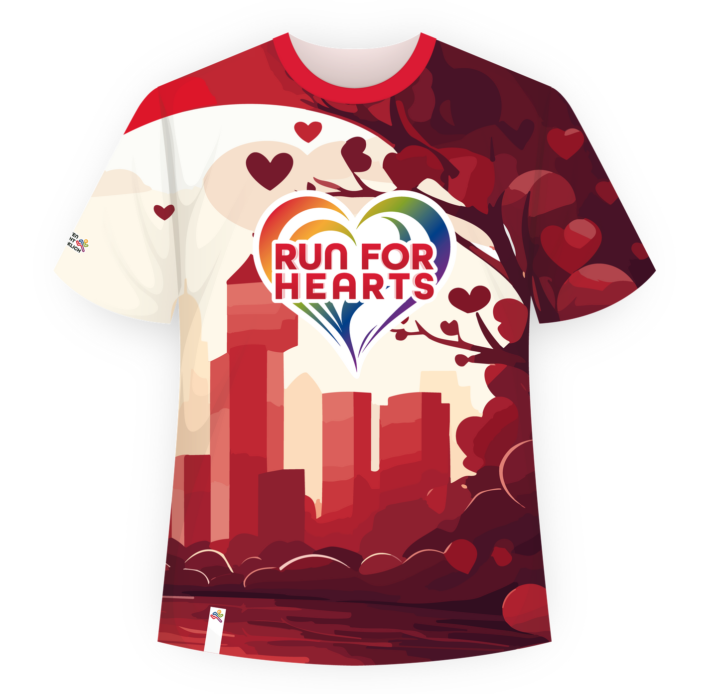 Kids-Shirt "Run For Hearts" (2023)