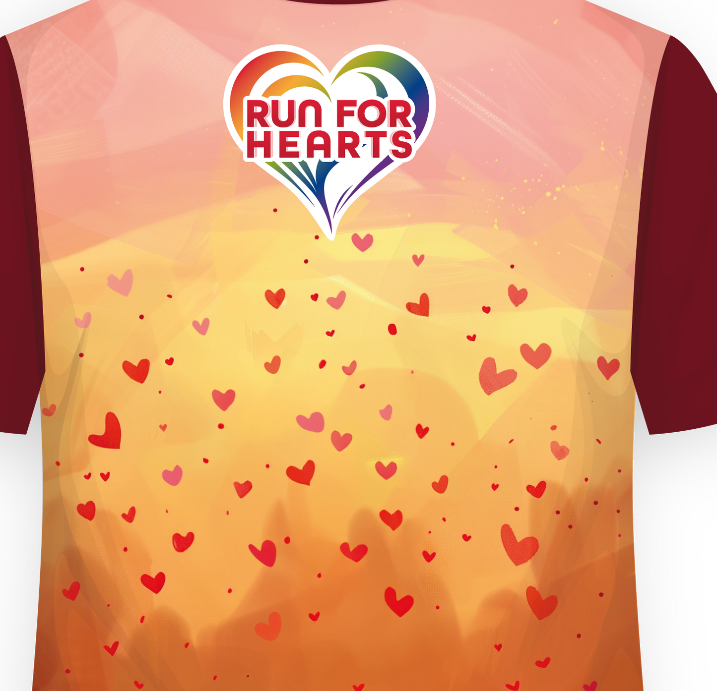 Kids-Shirt "Run For Hearts" (2024)