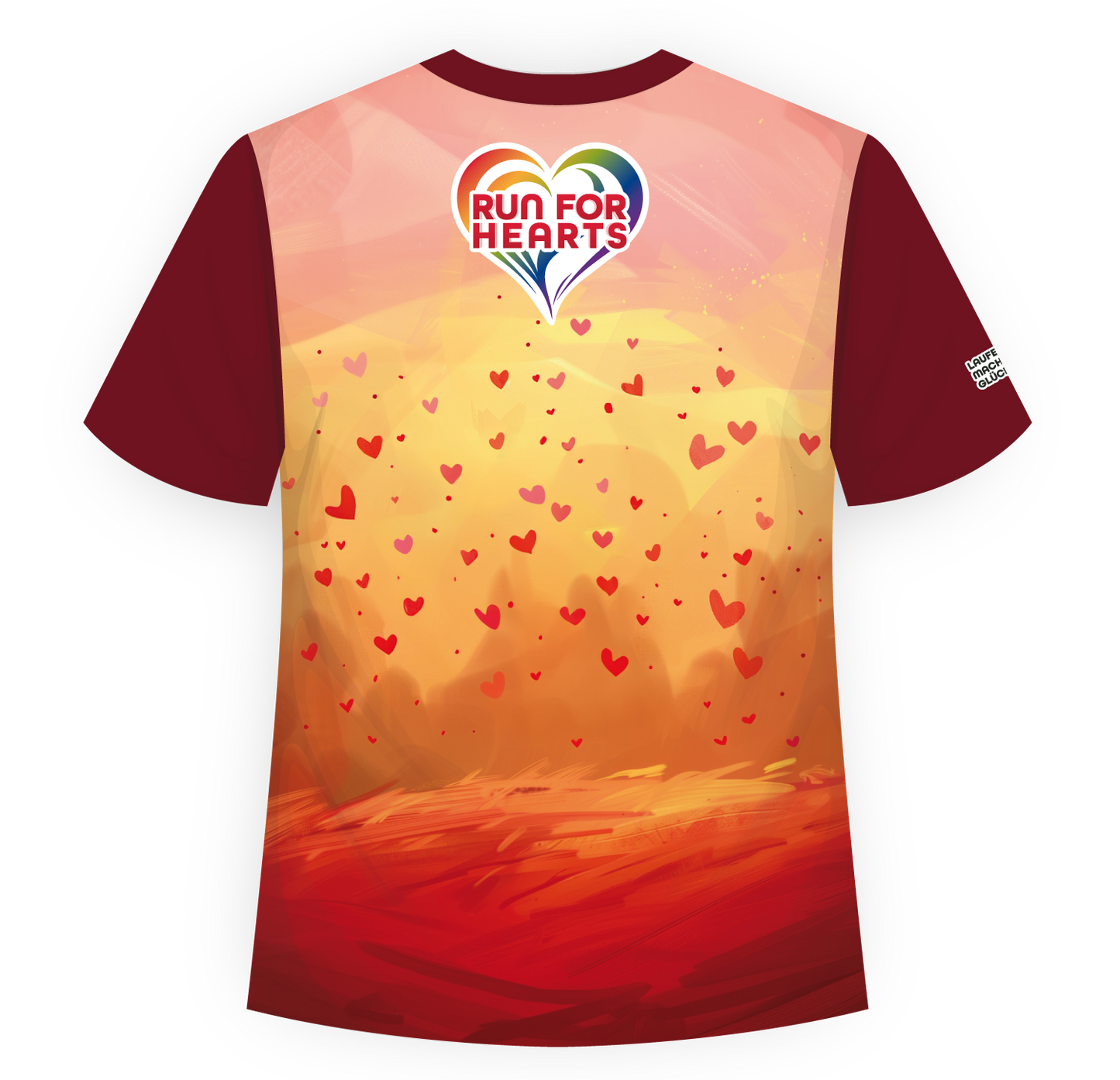 Kids-Shirt "Run For Hearts" (2024)