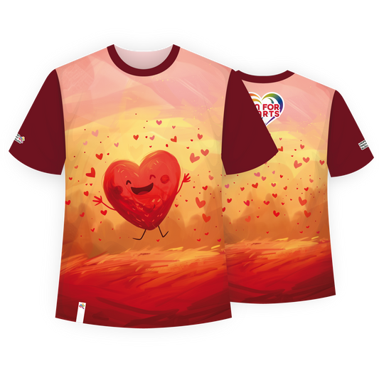 Kids-Shirt "Run For Hearts" (2024)