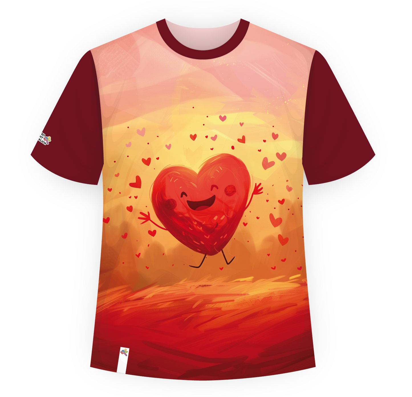 Kids-Shirt "Run For Hearts" (2024)