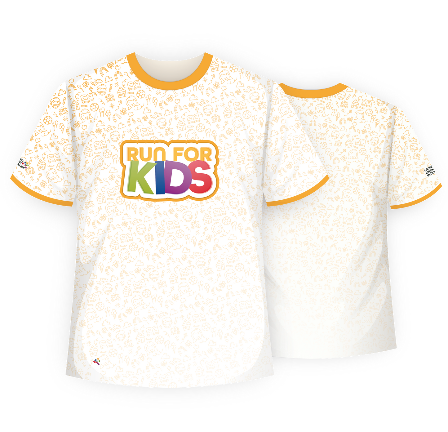 Kids-Shirt "Run For Kids" (2023)