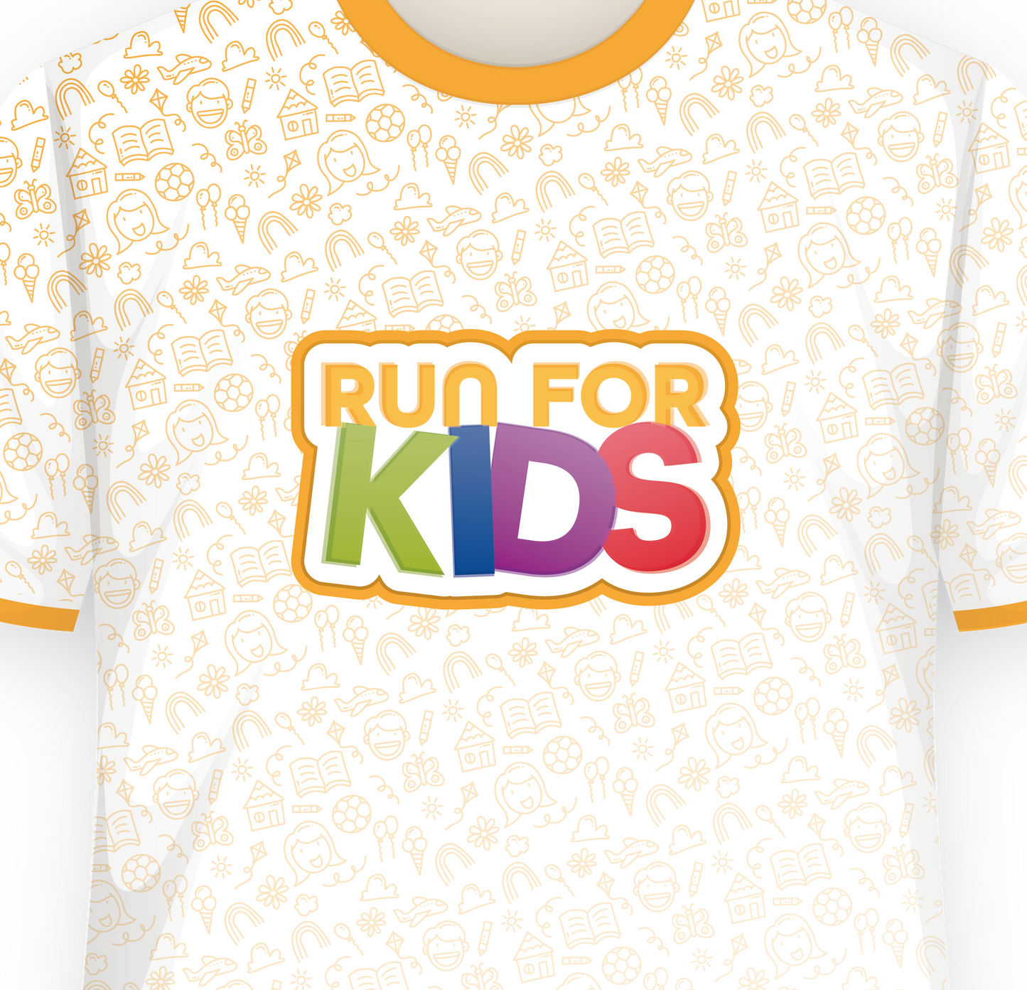 Shirt "Run For Kids" (2023)