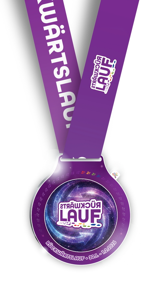 Medaille "Rückwärtslauf" (2026)