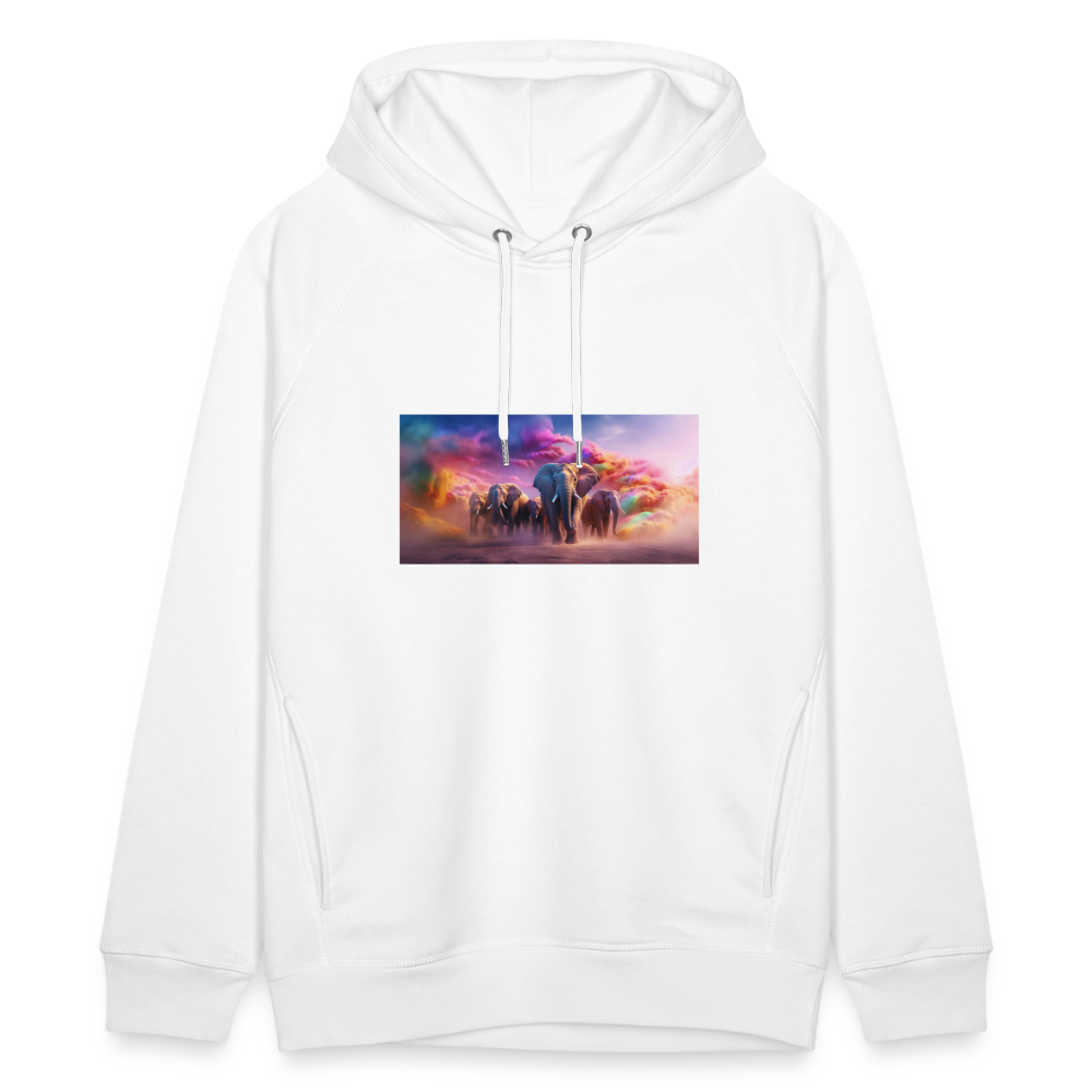 Unisex Bio-Hoodie von Stanley & Stella - weiß