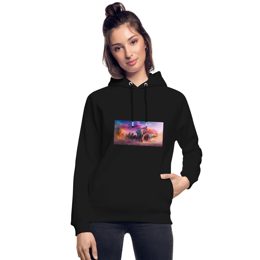 Unisex Bio-Hoodie von Stanley & Stella - Schwarz