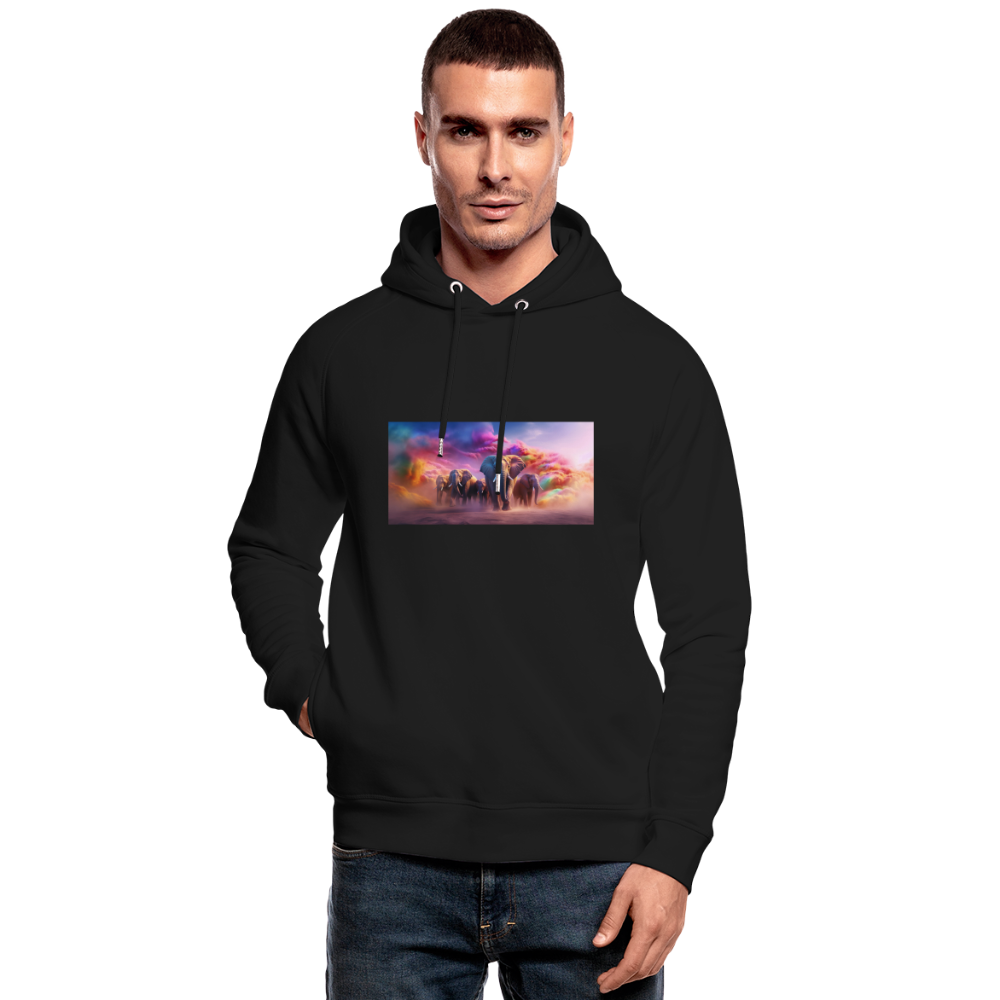 Unisex Bio-Hoodie von Stanley & Stella - Schwarz