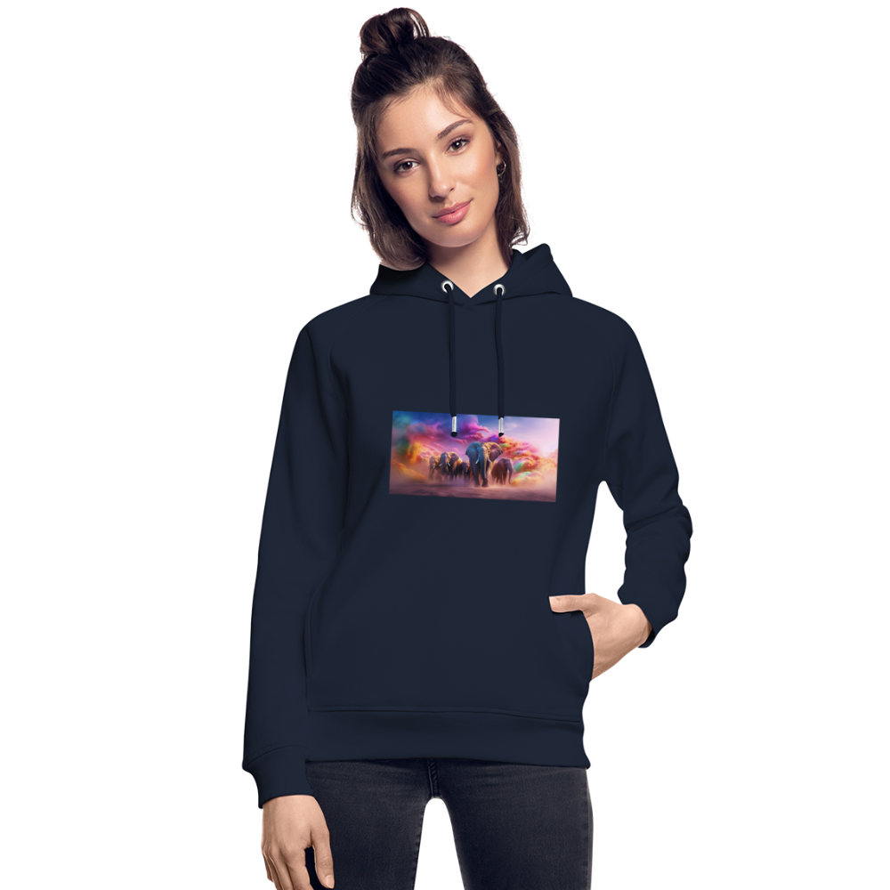 Unisex Bio-Hoodie von Stanley & Stella - Navy