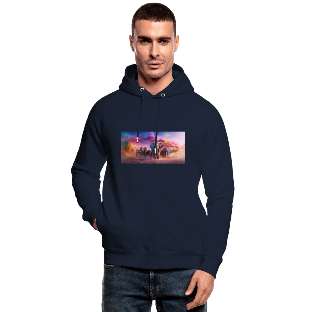 Unisex Bio-Hoodie von Stanley & Stella - Navy