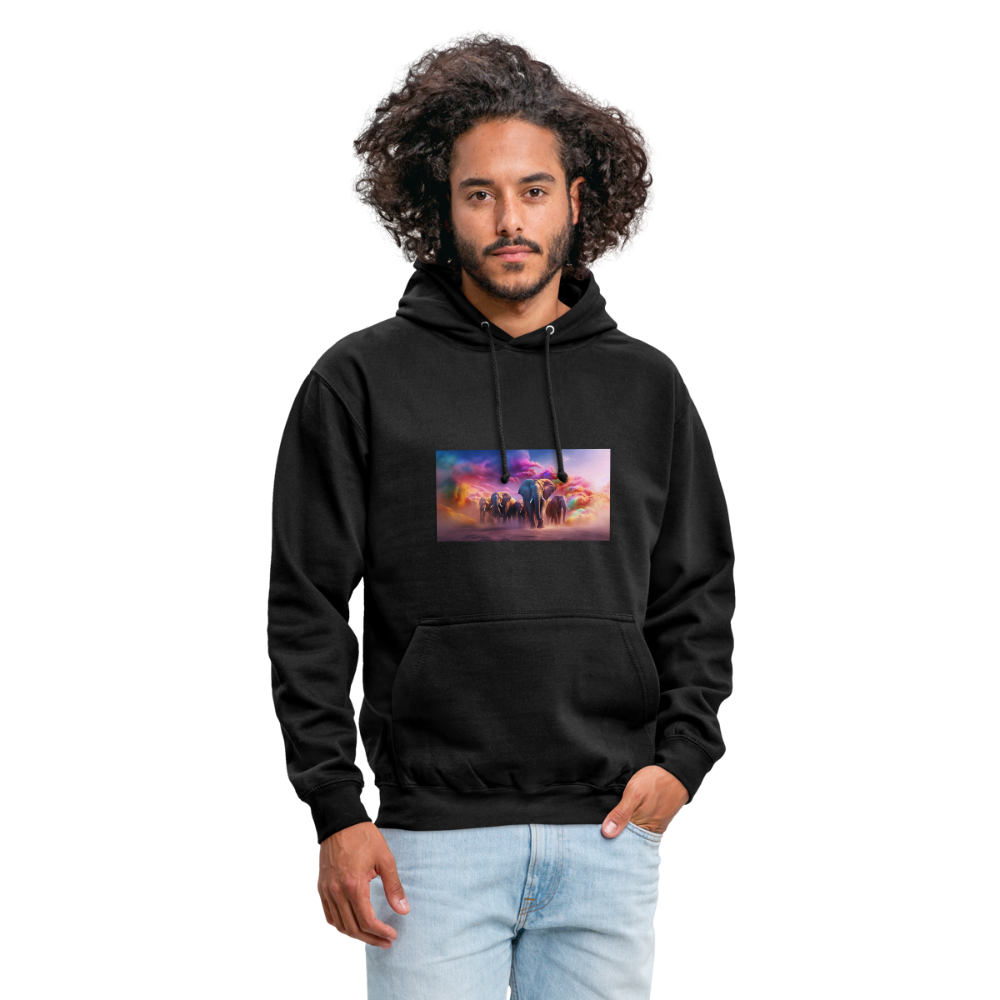 Unisex Hoodie - Schwarz