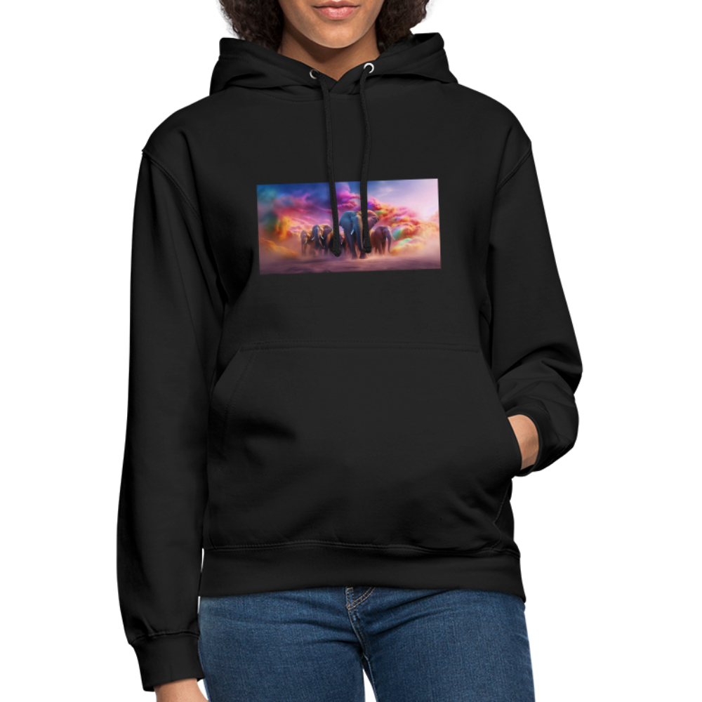 Unisex Hoodie - Schwarz