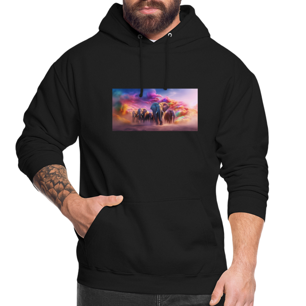 Unisex Hoodie - Schwarz